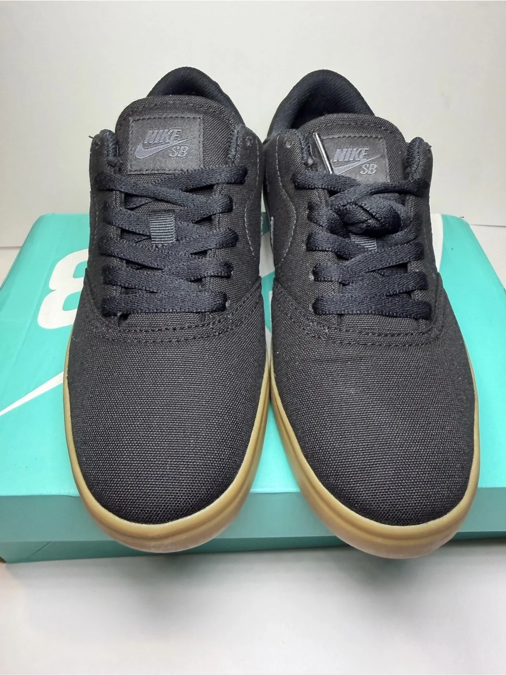 Nike SB Check Canvas Sneakers (6Y / 7.5W)